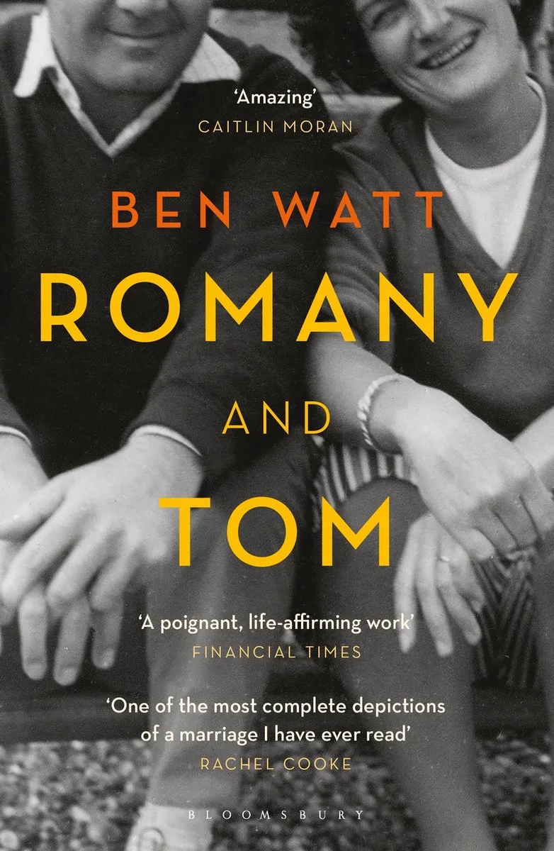 Romany & Tom von Bloomsbury – Buchfoto