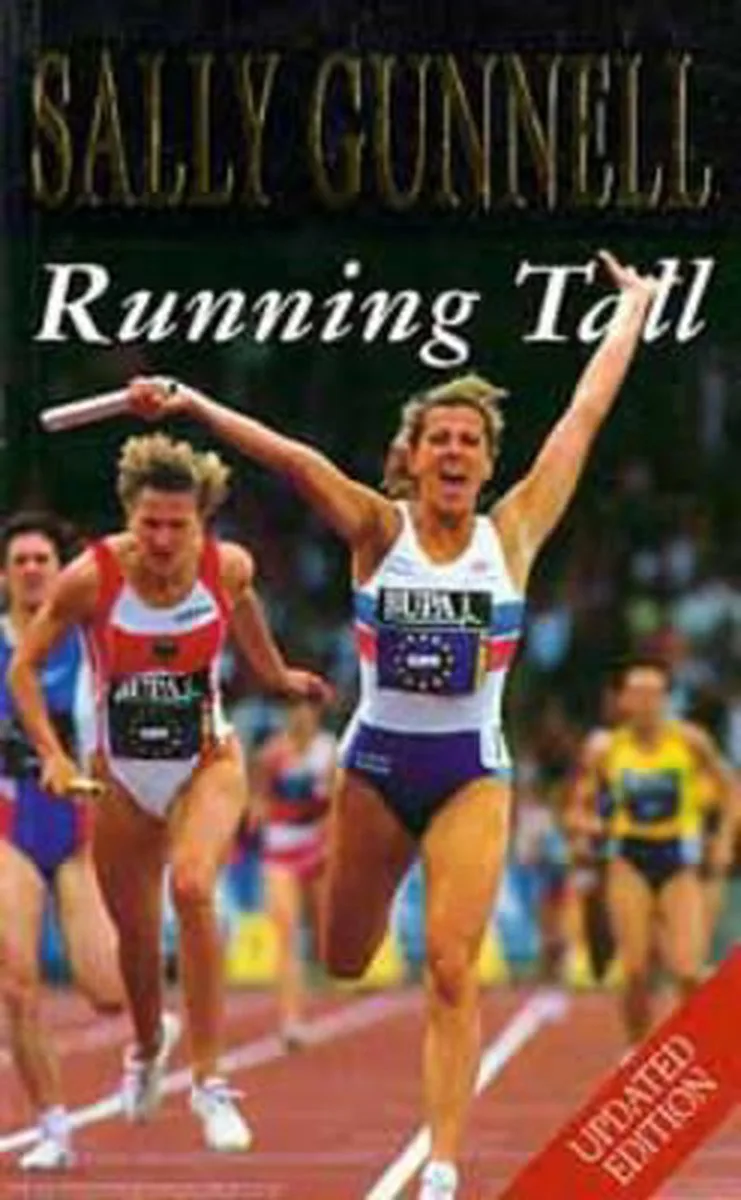Running Tall von Bloomsbury – Buchfoto