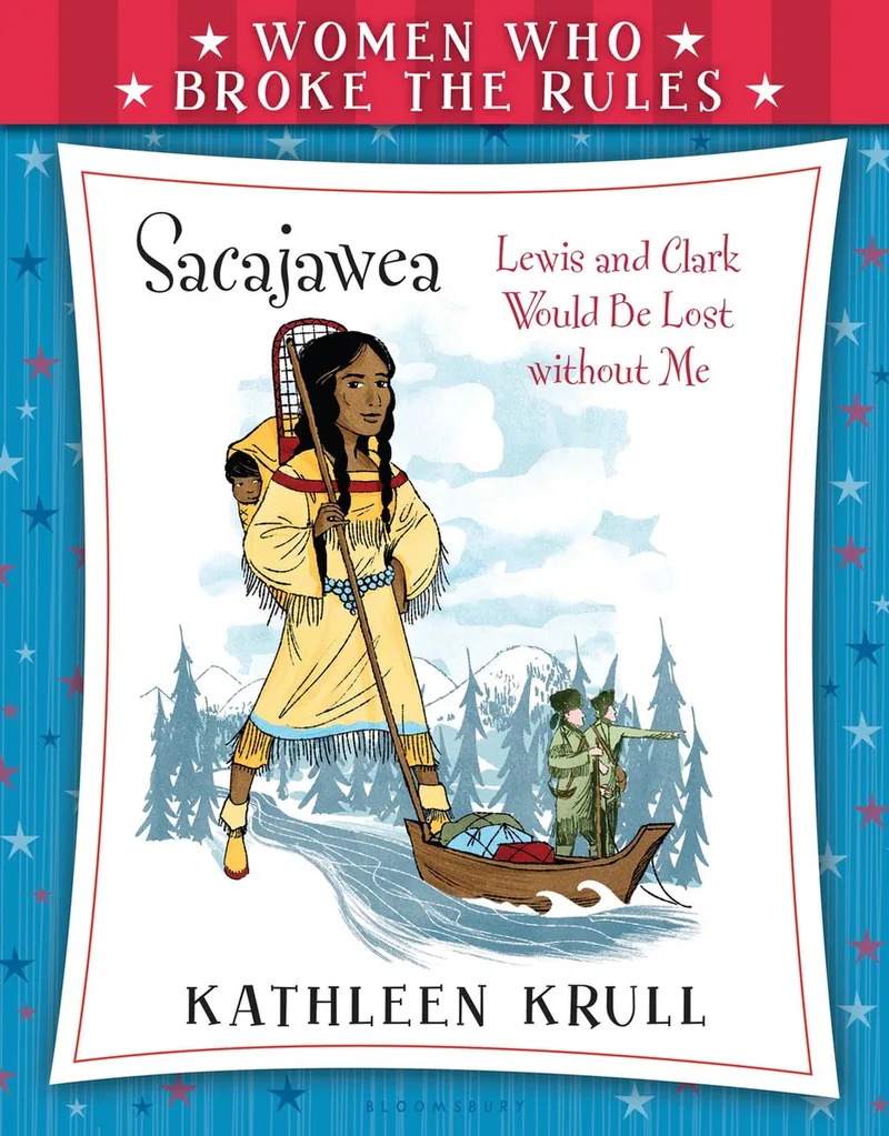 Sacajawea von Bloomsbury – Buchfoto