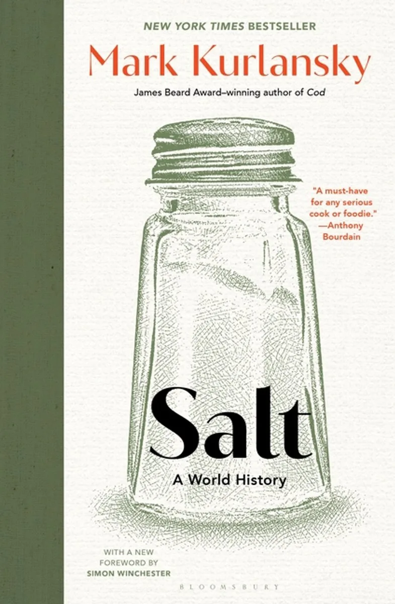 Salt fra Bloomsbury – billede af bogen