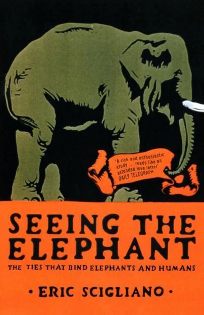 Seeing the Elephant von Bloomsbury – Buchfoto