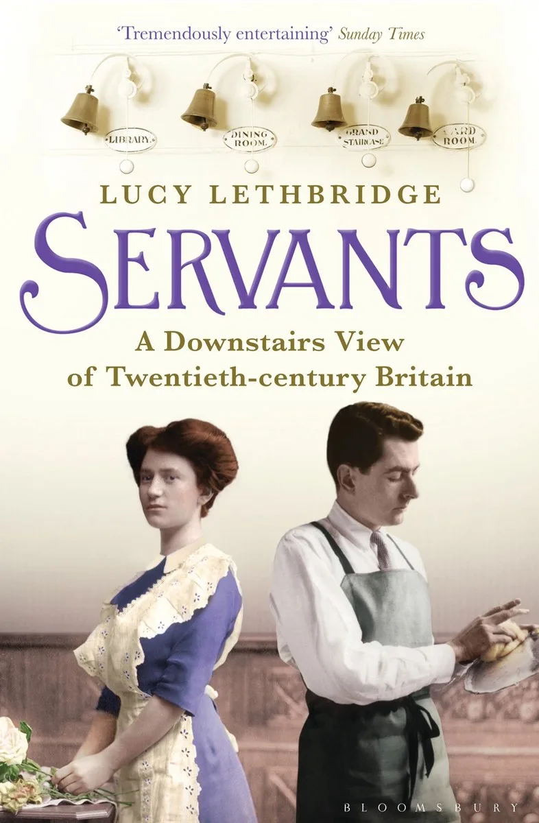 Servants fra Bloomsbury – billede af bogen