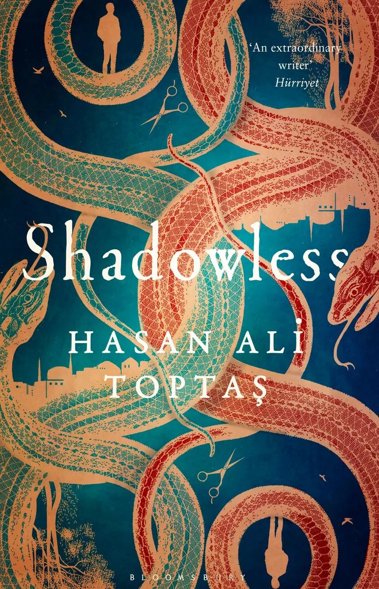 Shadowless von Bloomsbury – Buchfoto