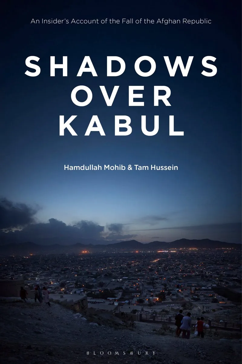 Shadows Over Kabul von Bloomsbury – Buchfoto