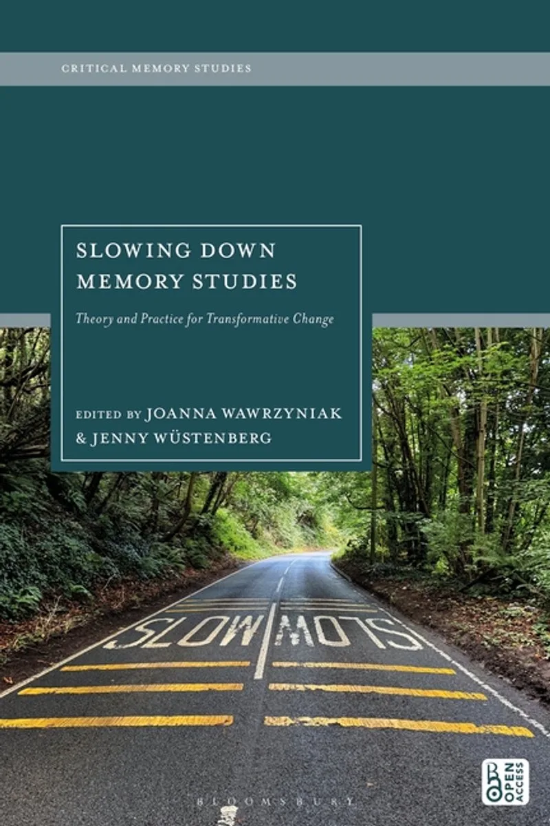 Slowing Down Memory Studies von Bloomsbury – Buchfoto
