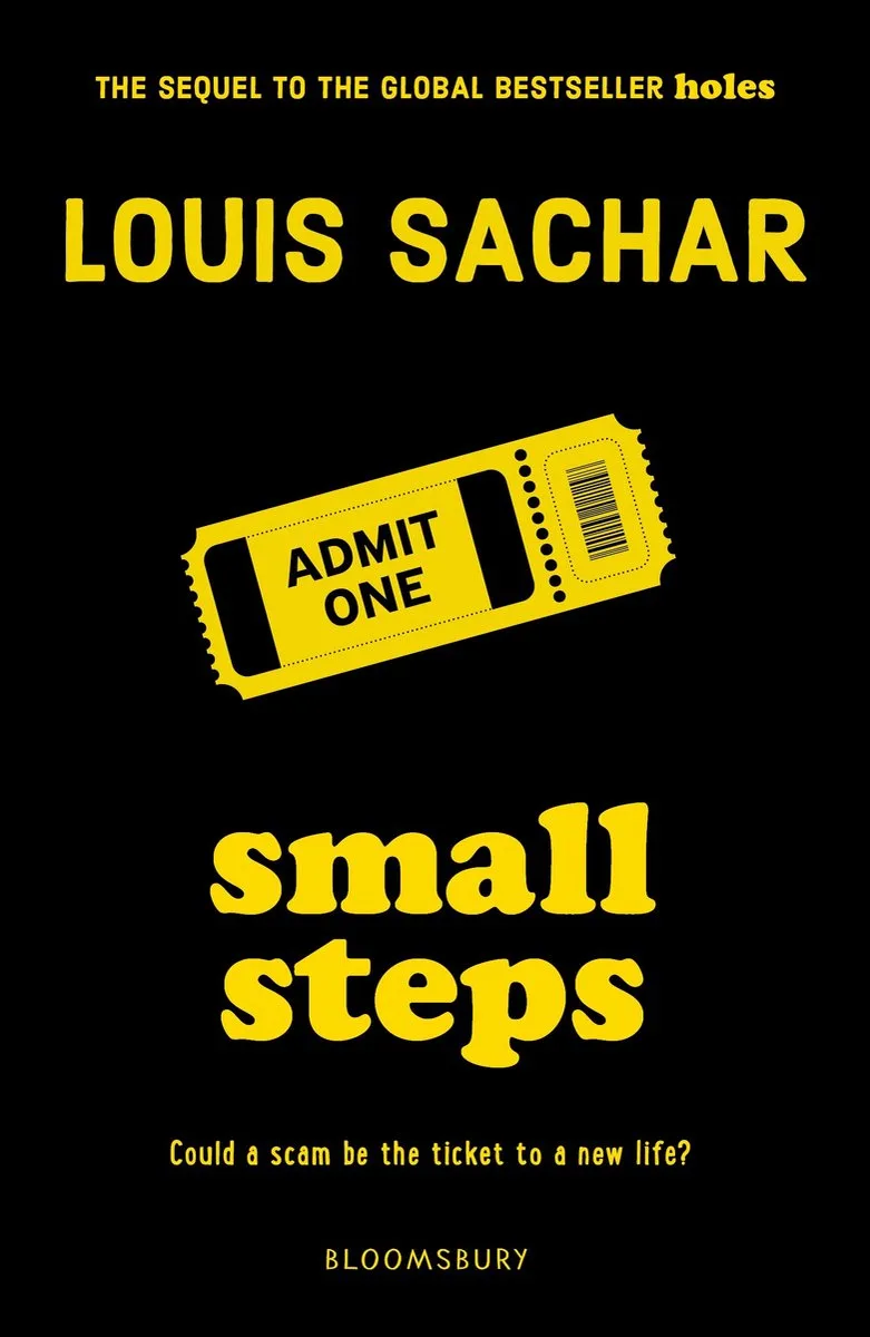 Small Steps von Bloomsbury – Buchfoto