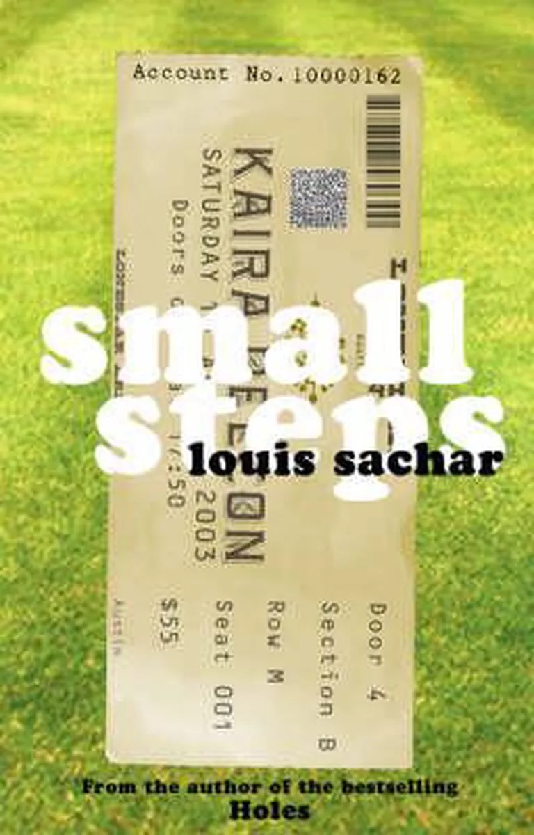 Small Steps CD fra Bloomsbury – billede af bogen