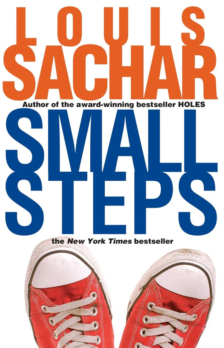 Small Steps von Bloomsbury – Buchfoto