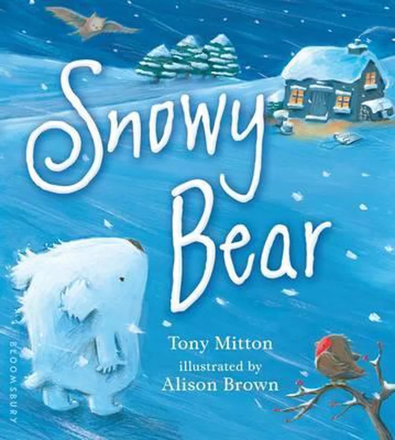 Snowy Bear von Bloomsbury – Buchfoto