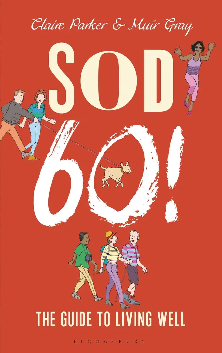 Sod Sixty von Bloomsbury – Buchfoto