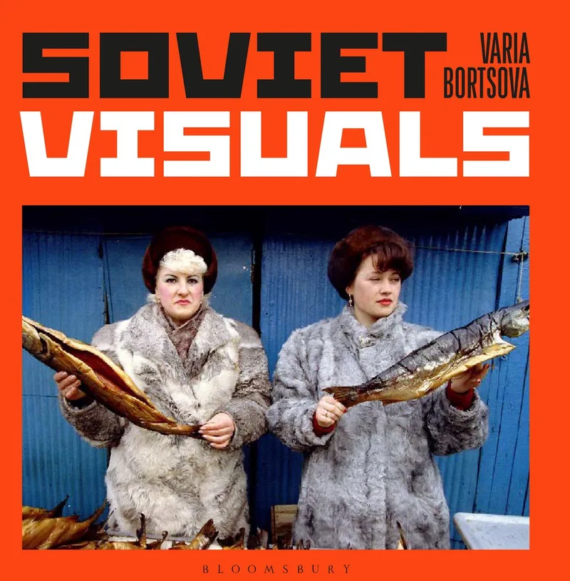 Soviet Visuals fra Bloomsbury – billede af bogen
