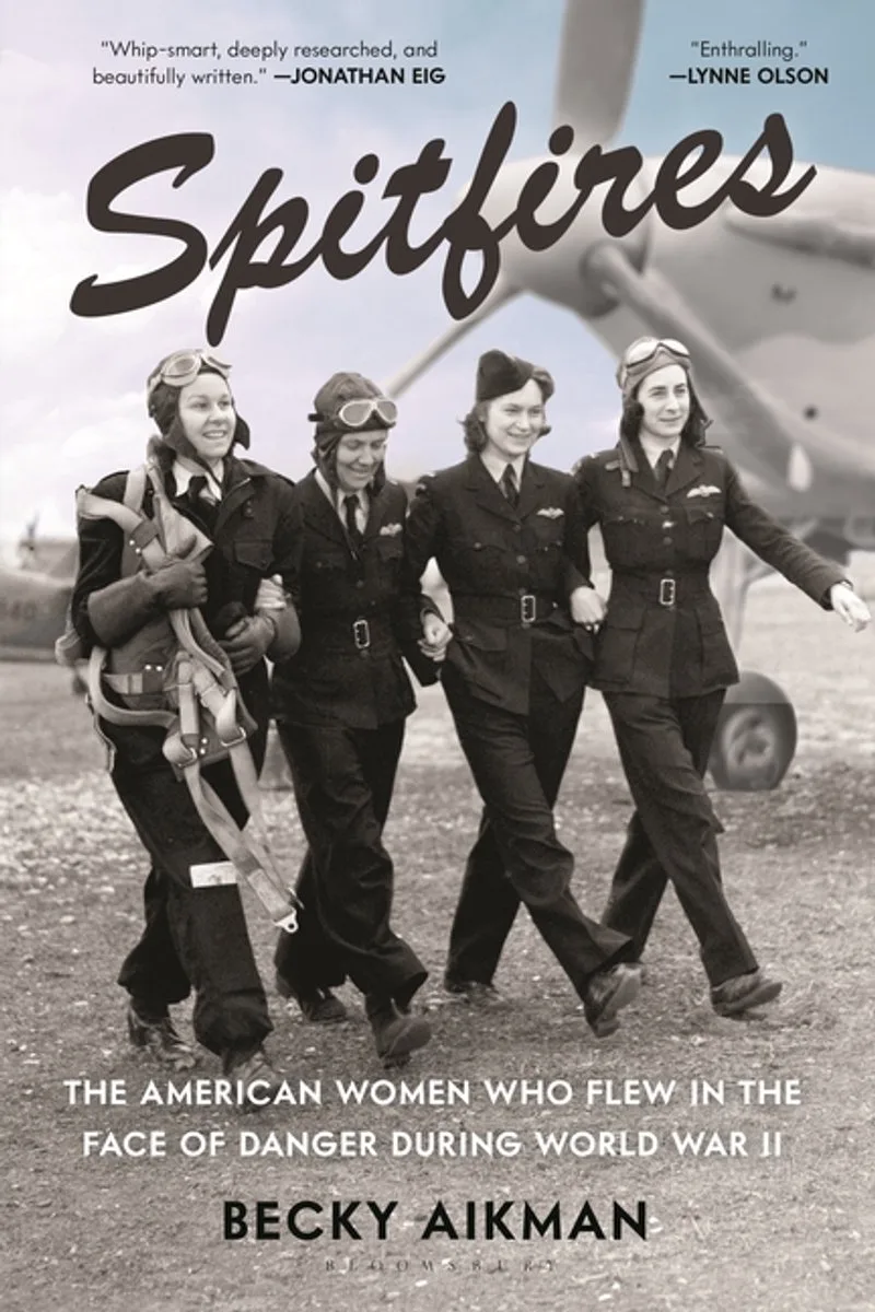 Spitfires fra Bloomsbury – billede af bogen