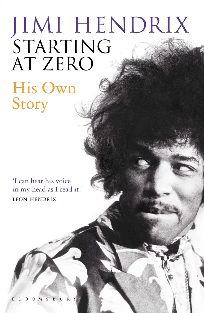 Starting At Zero von Bloomsbury – Buchfoto