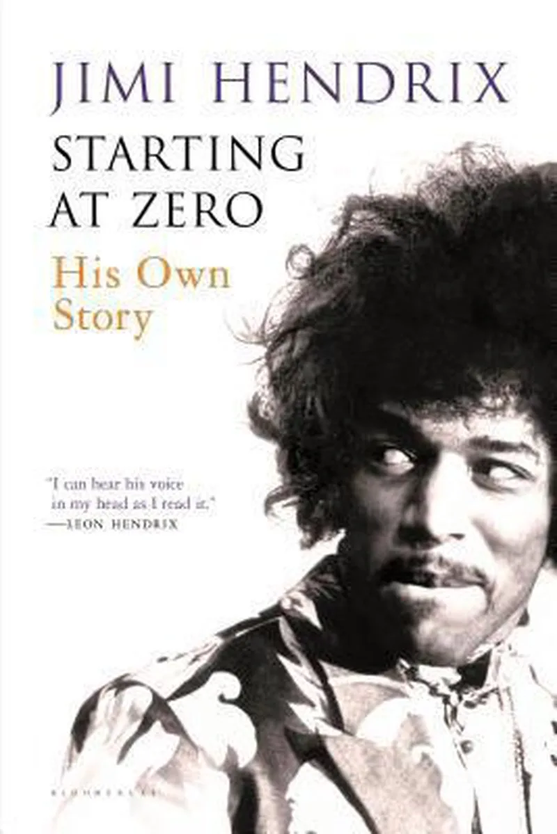 Starting at Zero von Bloomsbury – Buchfoto