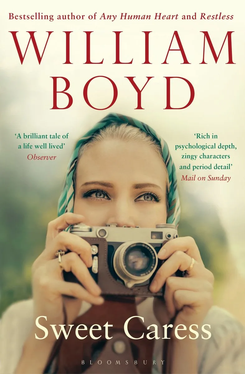 Sweet Caress von Bloomsbury – Buchfoto