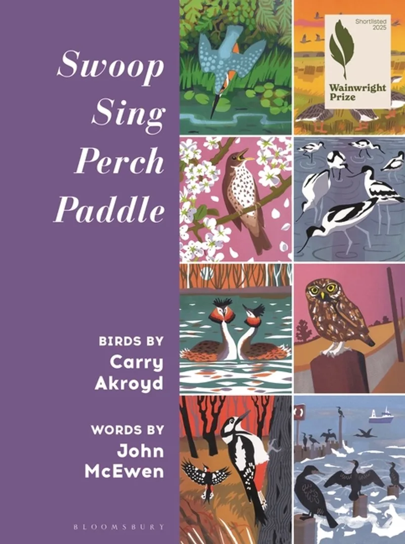 Swoop Sing Perch Paddle von Bloomsbury – Buchfoto