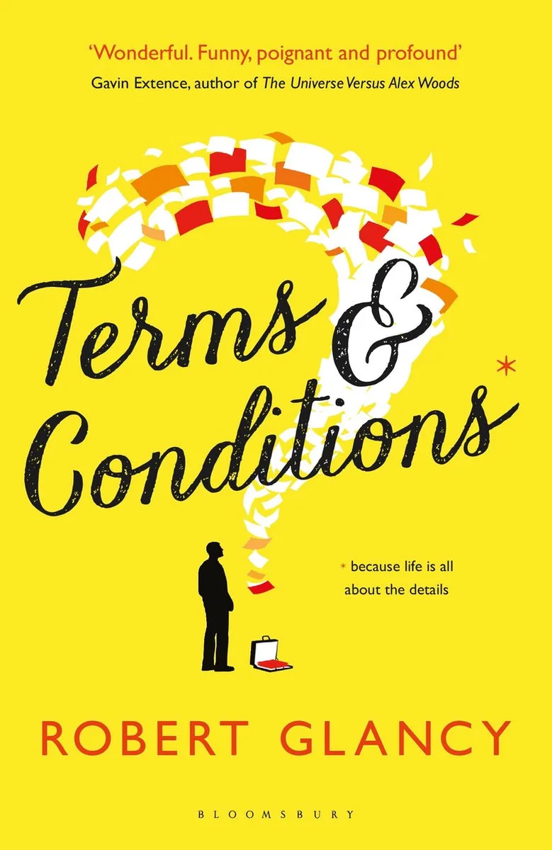 Terms & Conditions fra Bloomsbury – billede af bogen