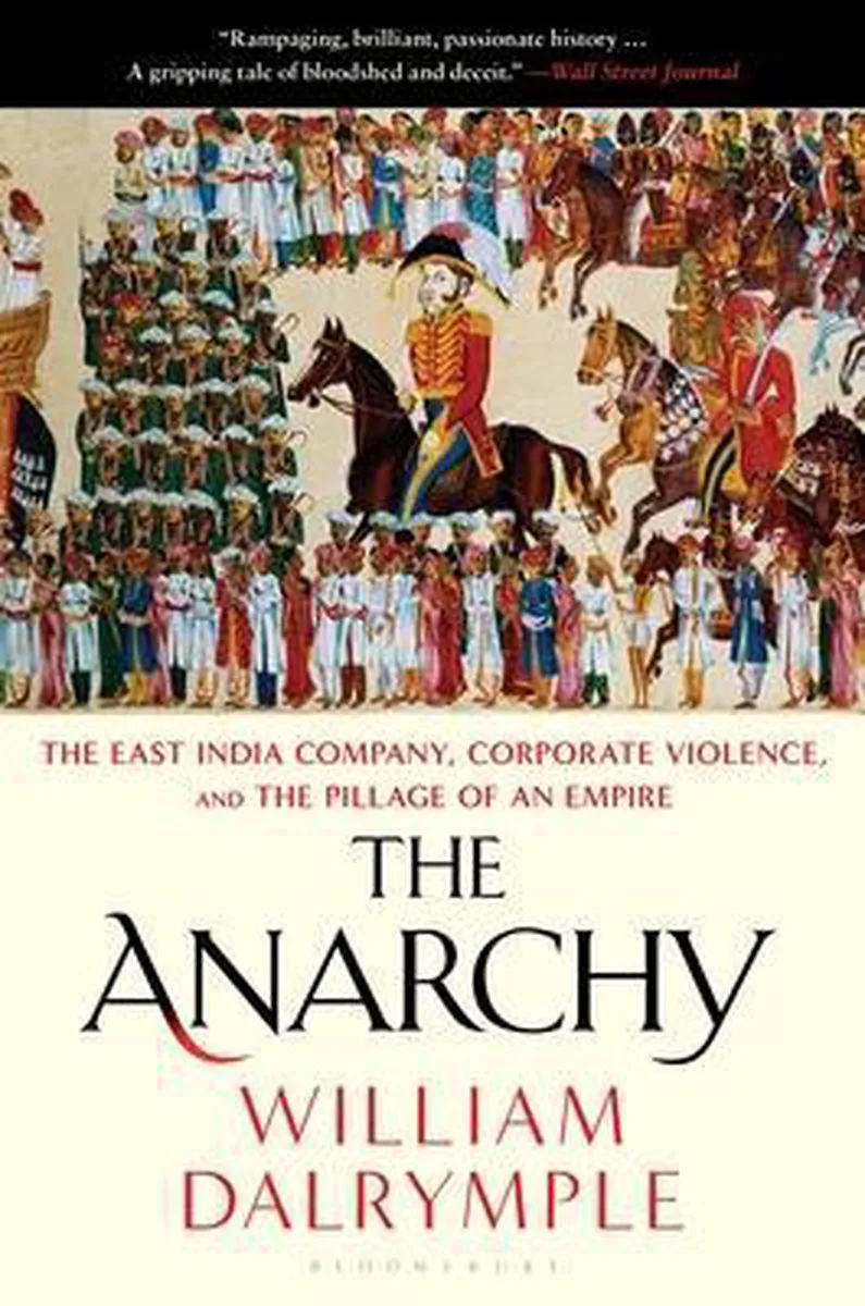 The Anarchy fra Bloomsbury – billede af bogen