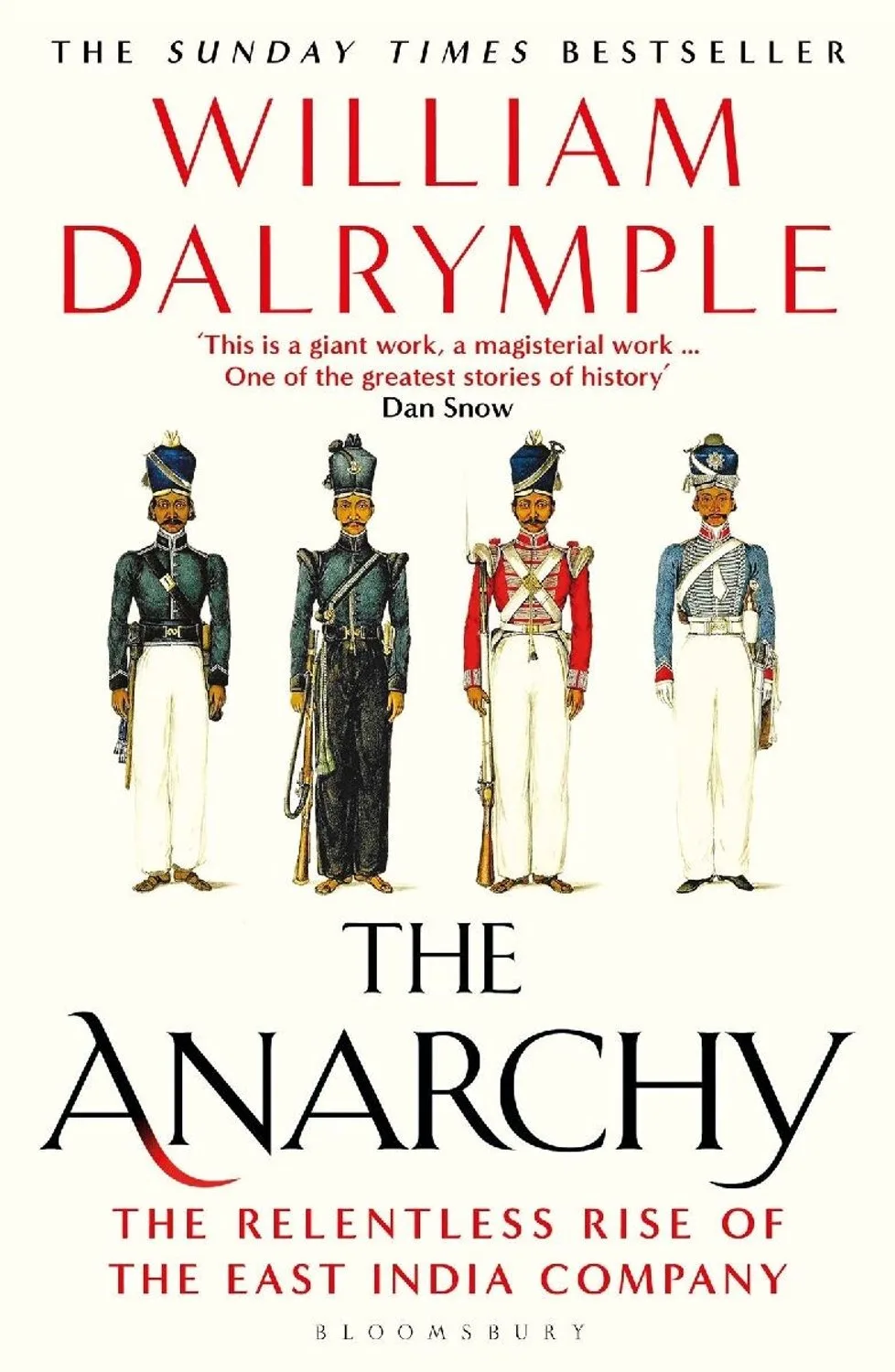 The Anarchy von Bloomsbury – Buchfoto