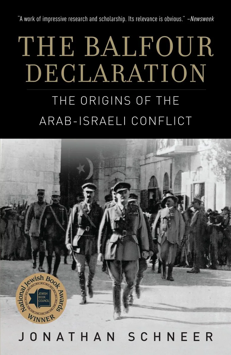 The Balfour Declaration von Bloomsbury – Buchfoto