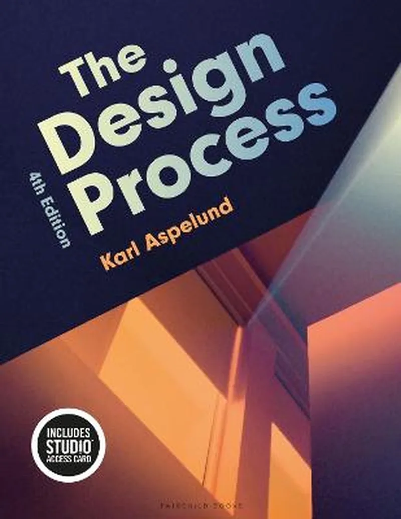 The Design Process fra Bloomsbury – billede af bogen