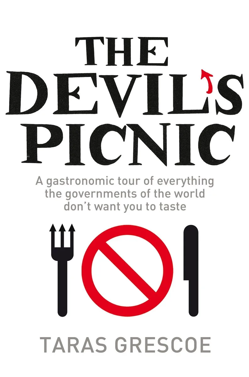 The Devil's Picnic von Bloomsbury – Buchfoto