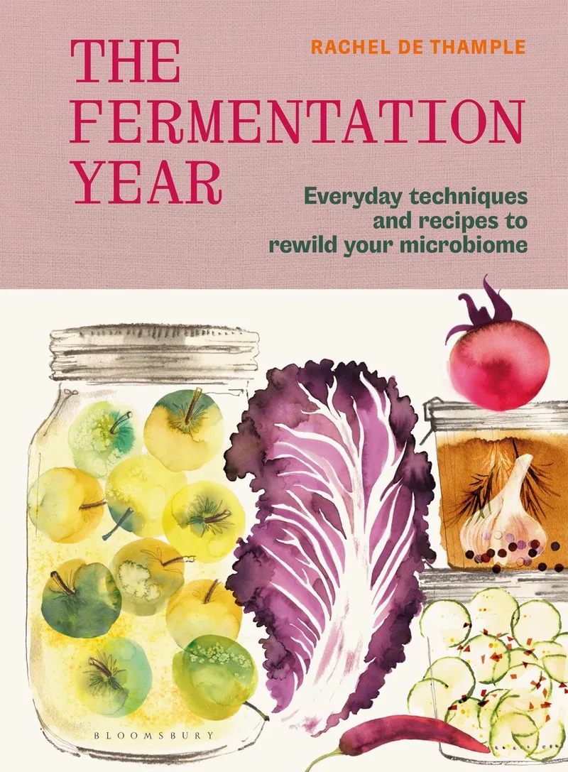 The Fermentation Year von Bloomsbury – Buchfoto