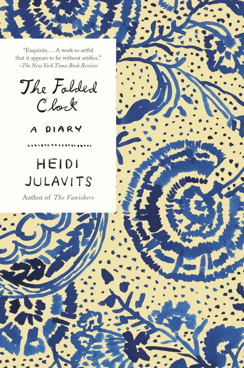 The Folded Clock von Bloomsbury – Buchfoto