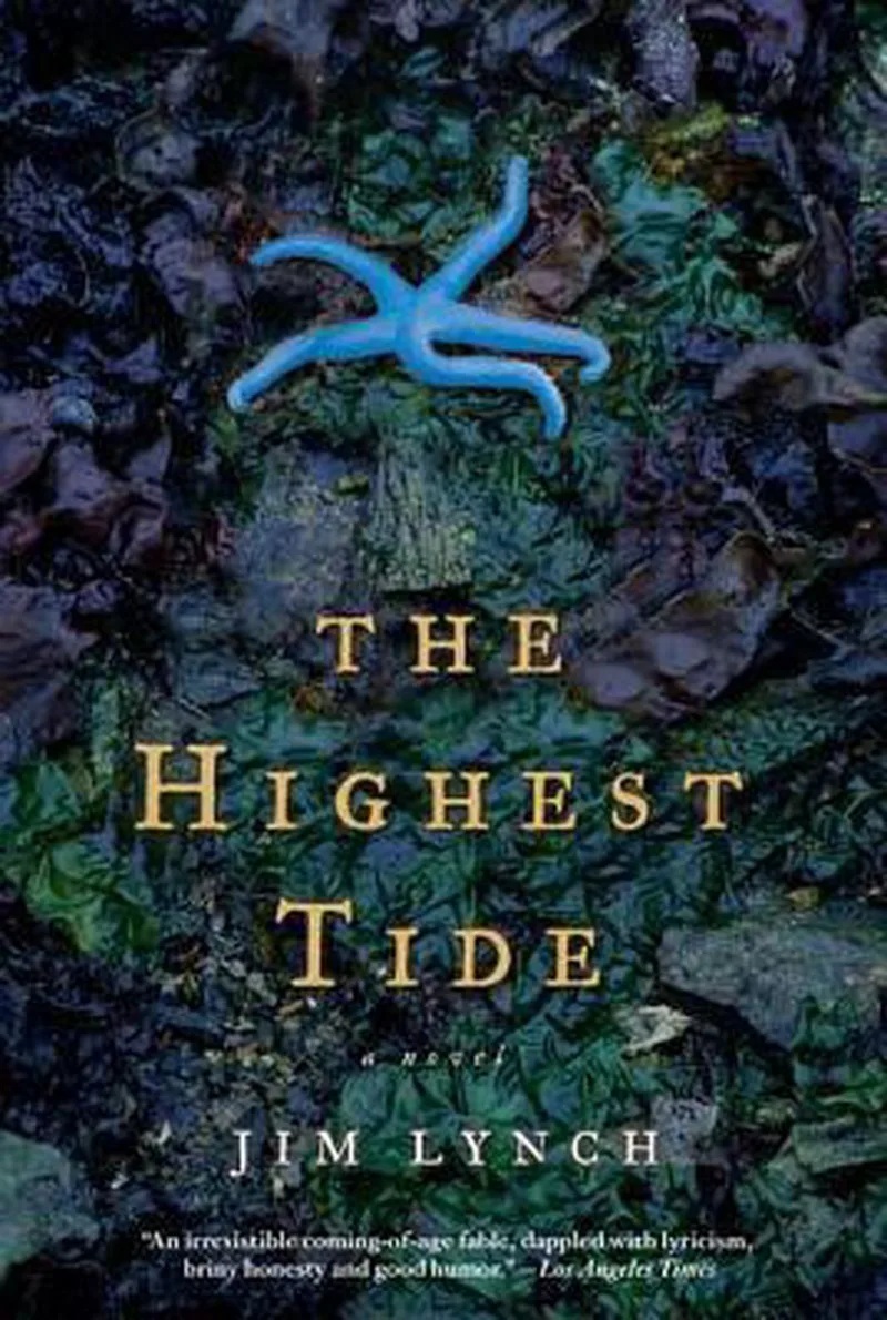 The Highest Tide von Bloomsbury – Buchfoto