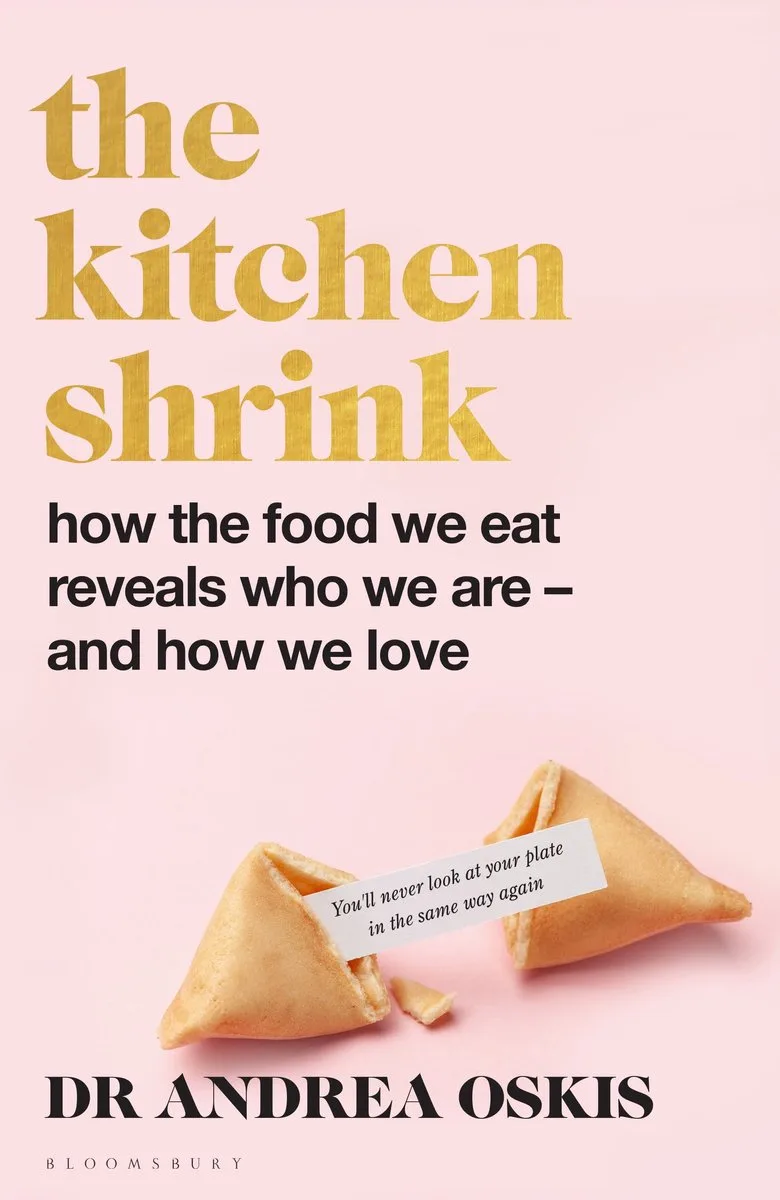 The Kitchen Shrink de Bloomsbury – photo du livre
