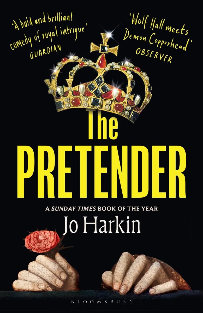 The Pretender von Bloomsbury – Buchfoto