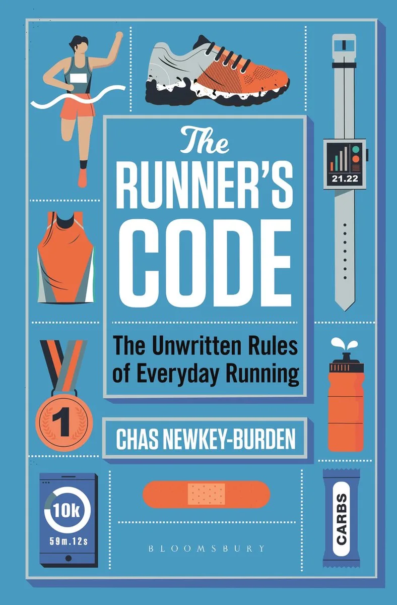 The Runner's Code de Bloomsbury – photo du livre