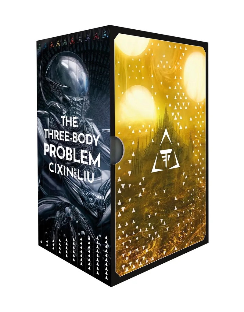 The Three-body Problem fra Bloomsbury – billede af bogen