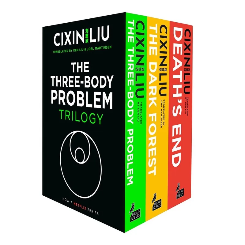The Three-body Problem Boxset von Bloomsbury – Buchfoto