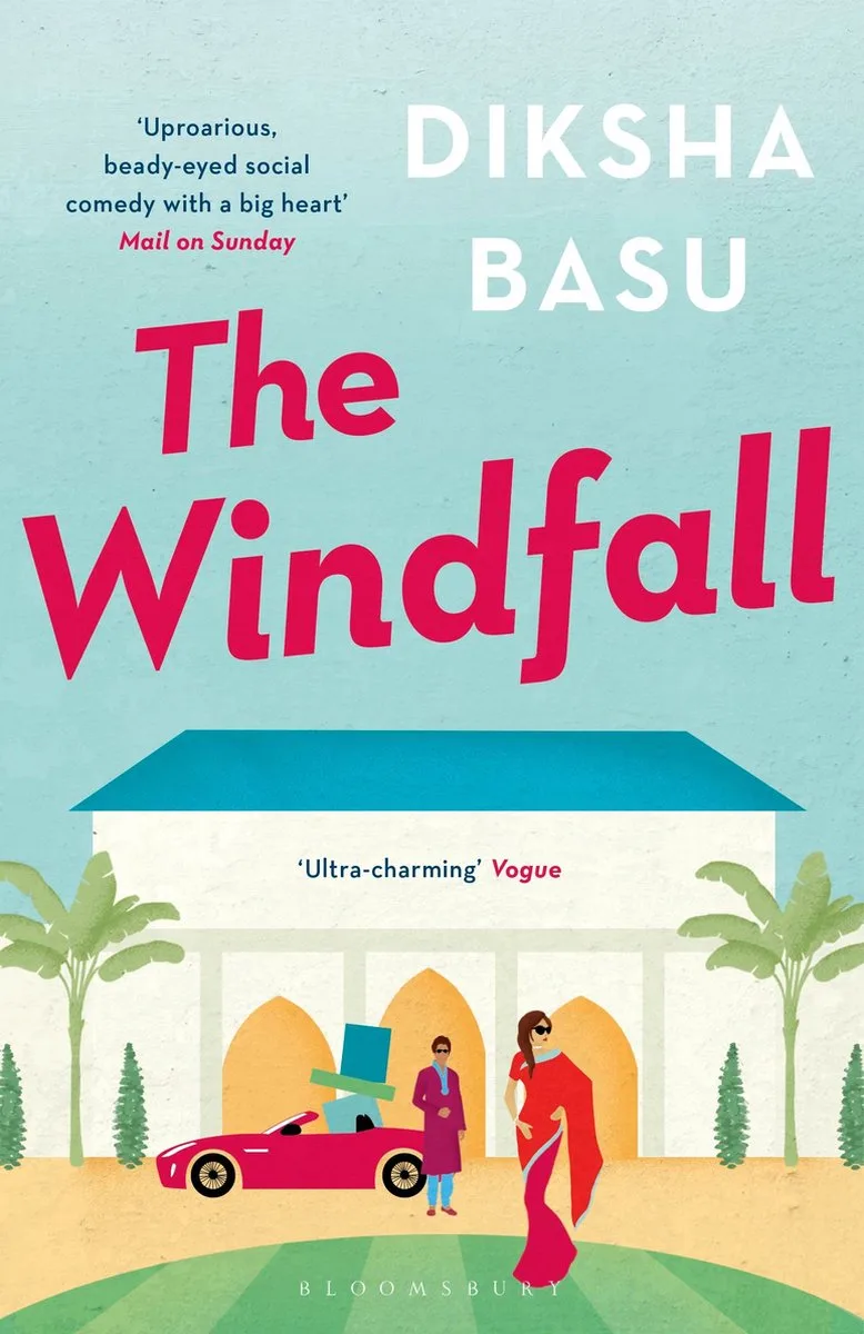 The Windfall fra Bloomsbury – billede af bogen