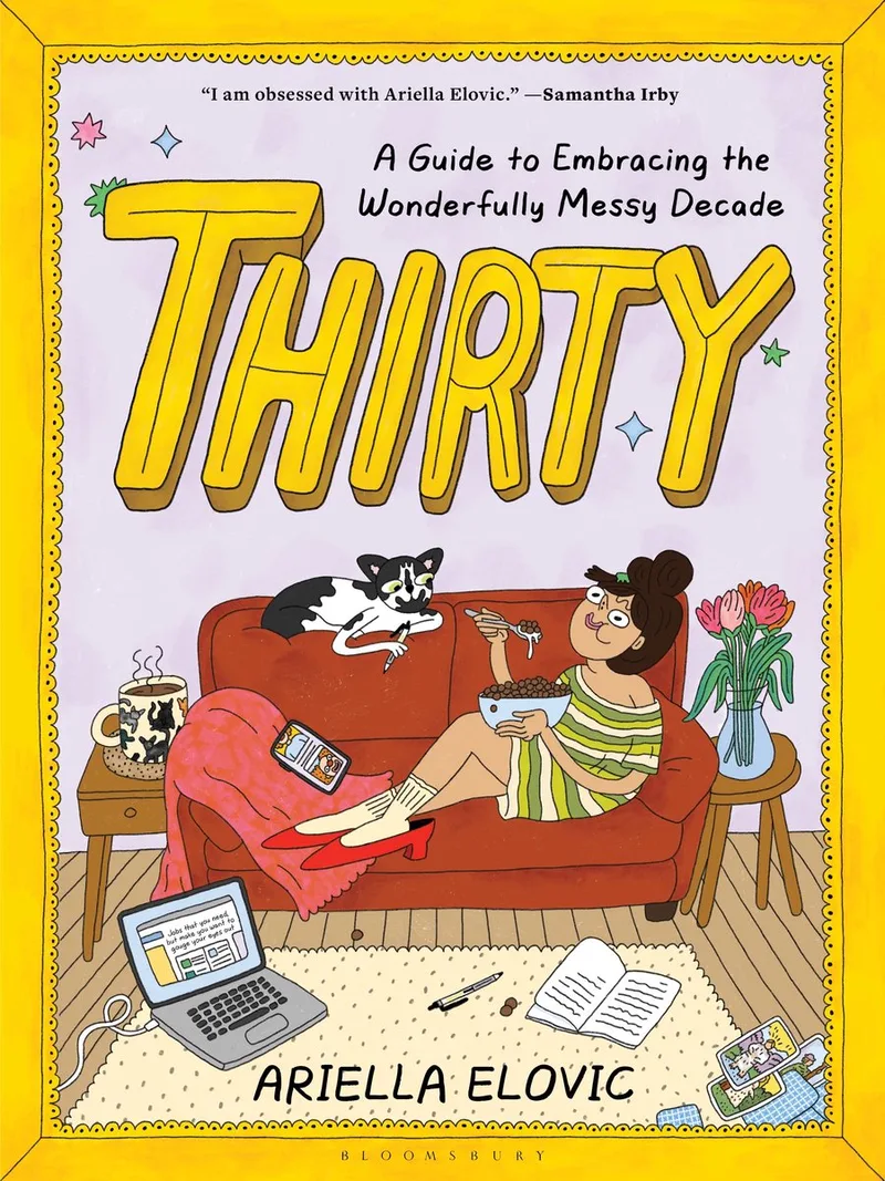 Thirty von Bloomsbury – Buchfoto