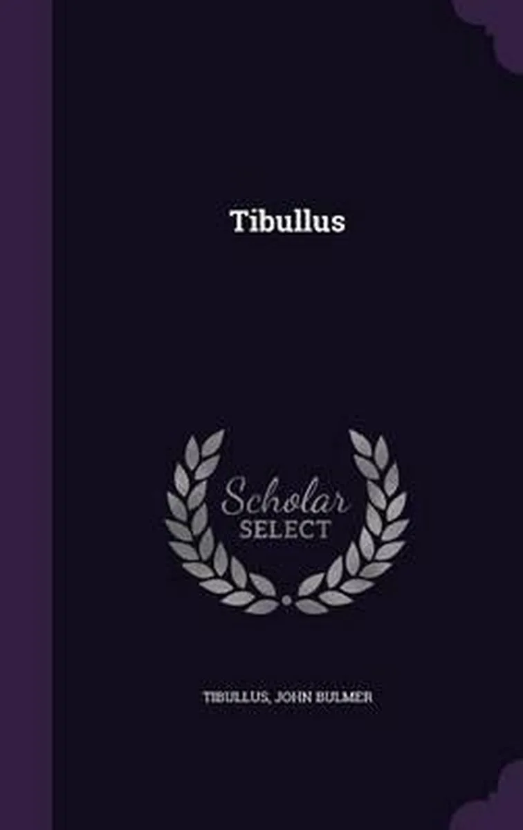 Tibullus fra Bloomsbury – billede af bogen