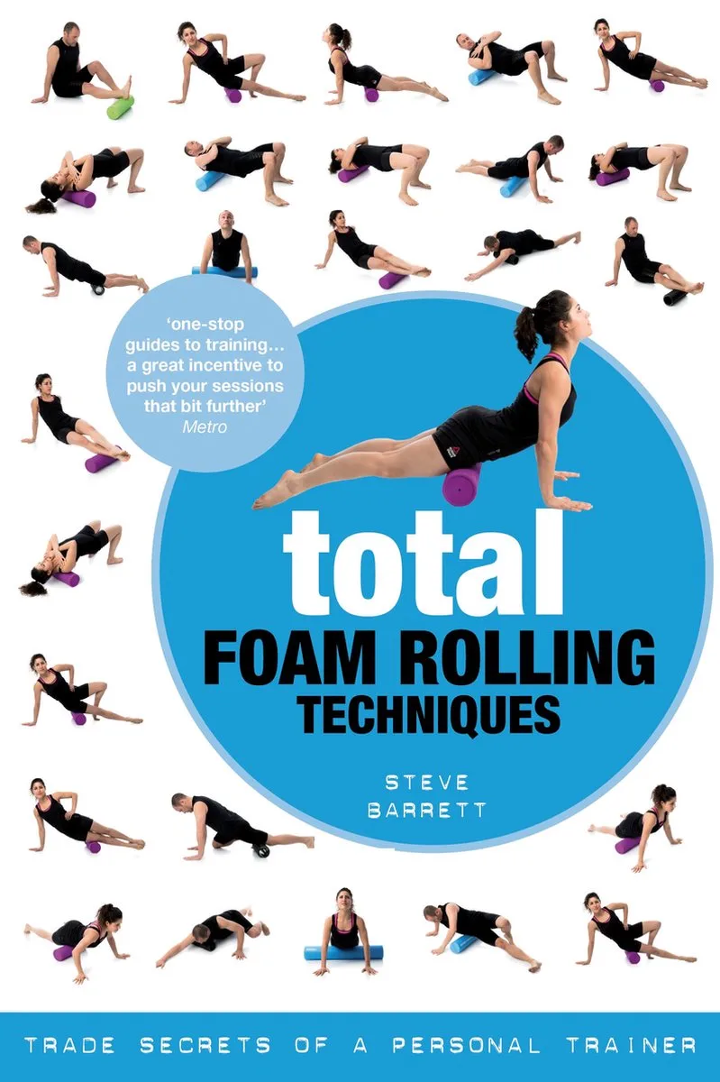 Total Foam Rolling Techniques von Bloomsbury – Buchfoto