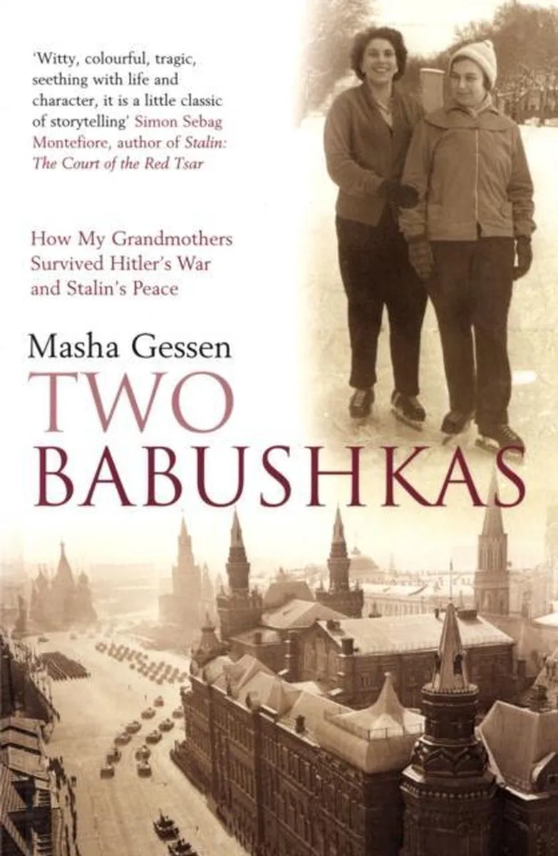 Two Babushkas von Bloomsbury – Buchfoto