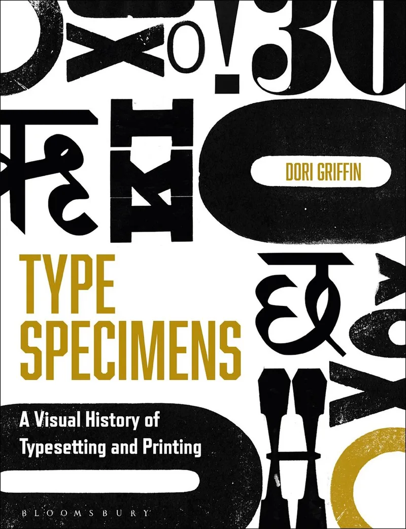 Type Specimens de Bloomsbury – photo du livre