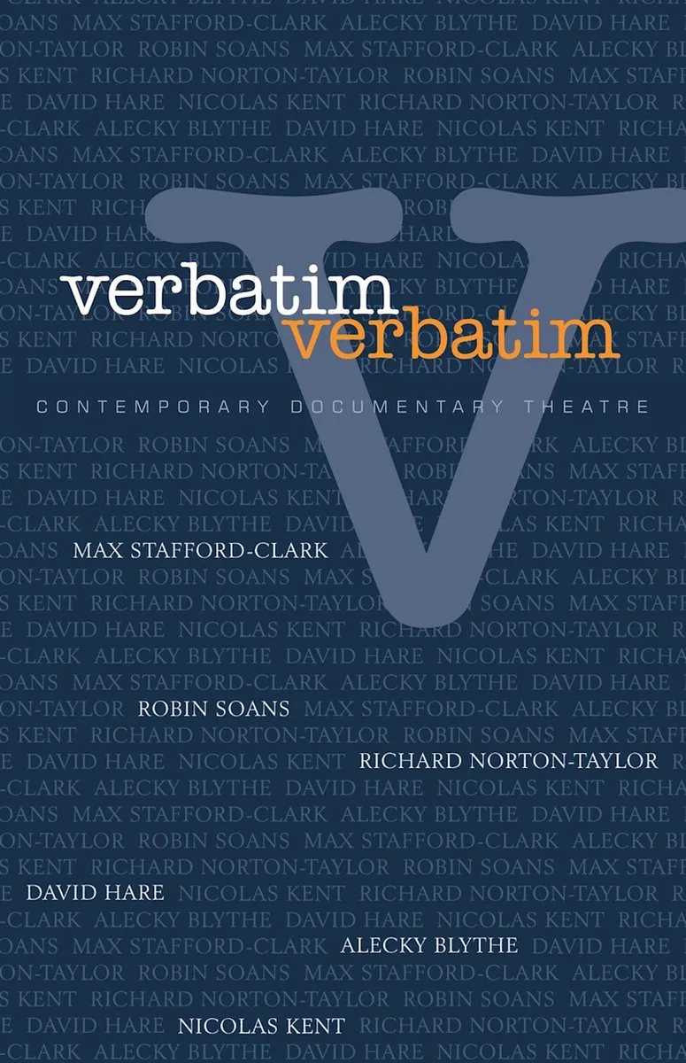 Verbatim von Bloomsbury – Buchfoto