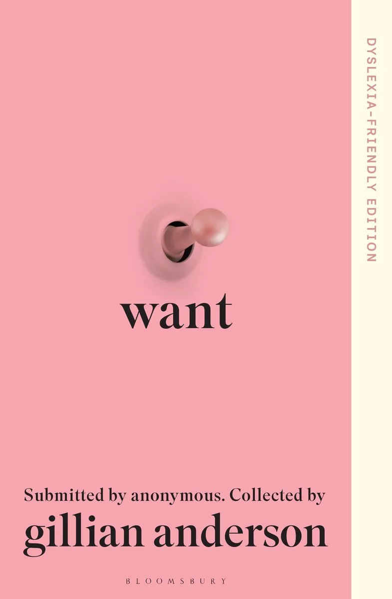 Want von Bloomsbury – Buchfoto