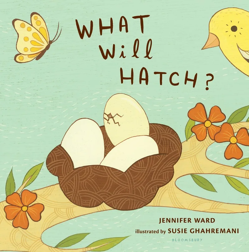 What Will Hatch? fra Bloomsbury – billede af bogen