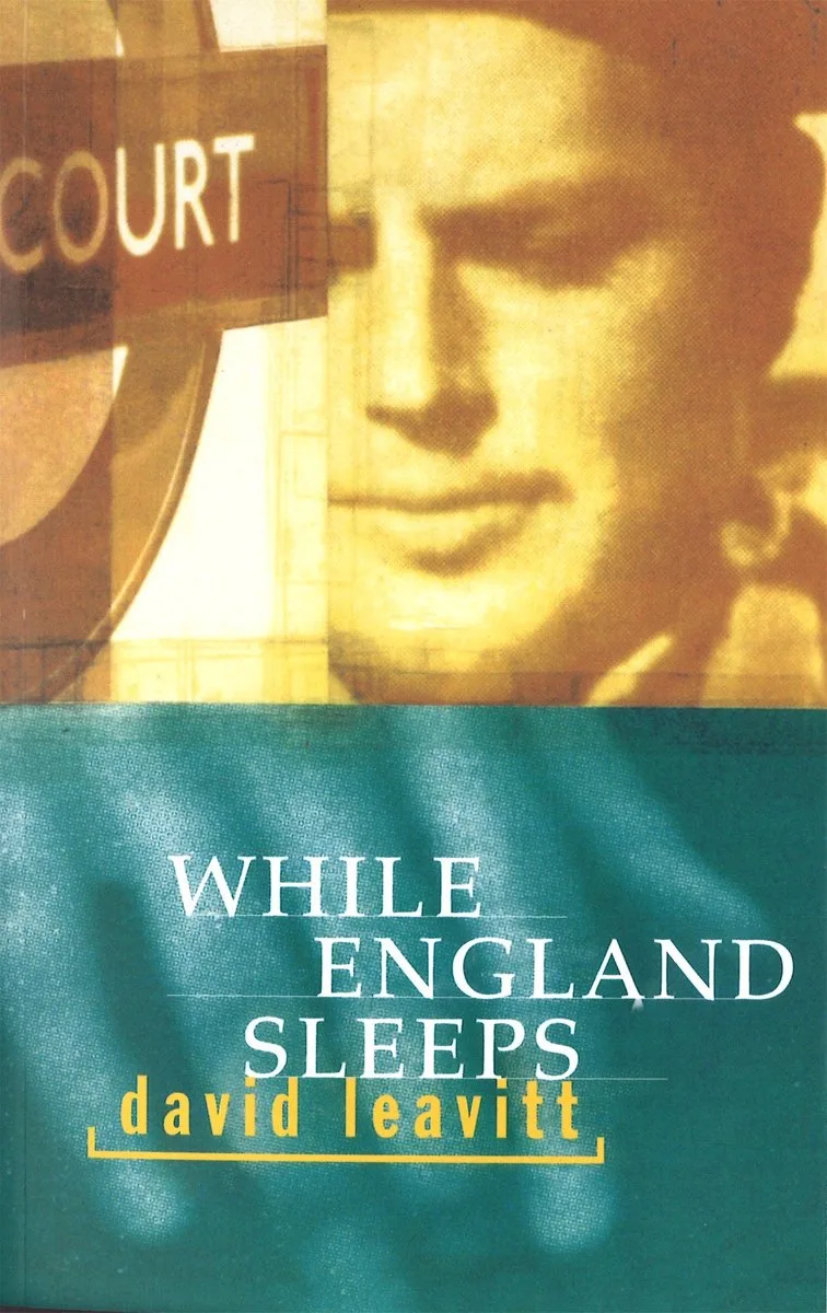 While England Sleeps fra Bloomsbury – billede af bogen
