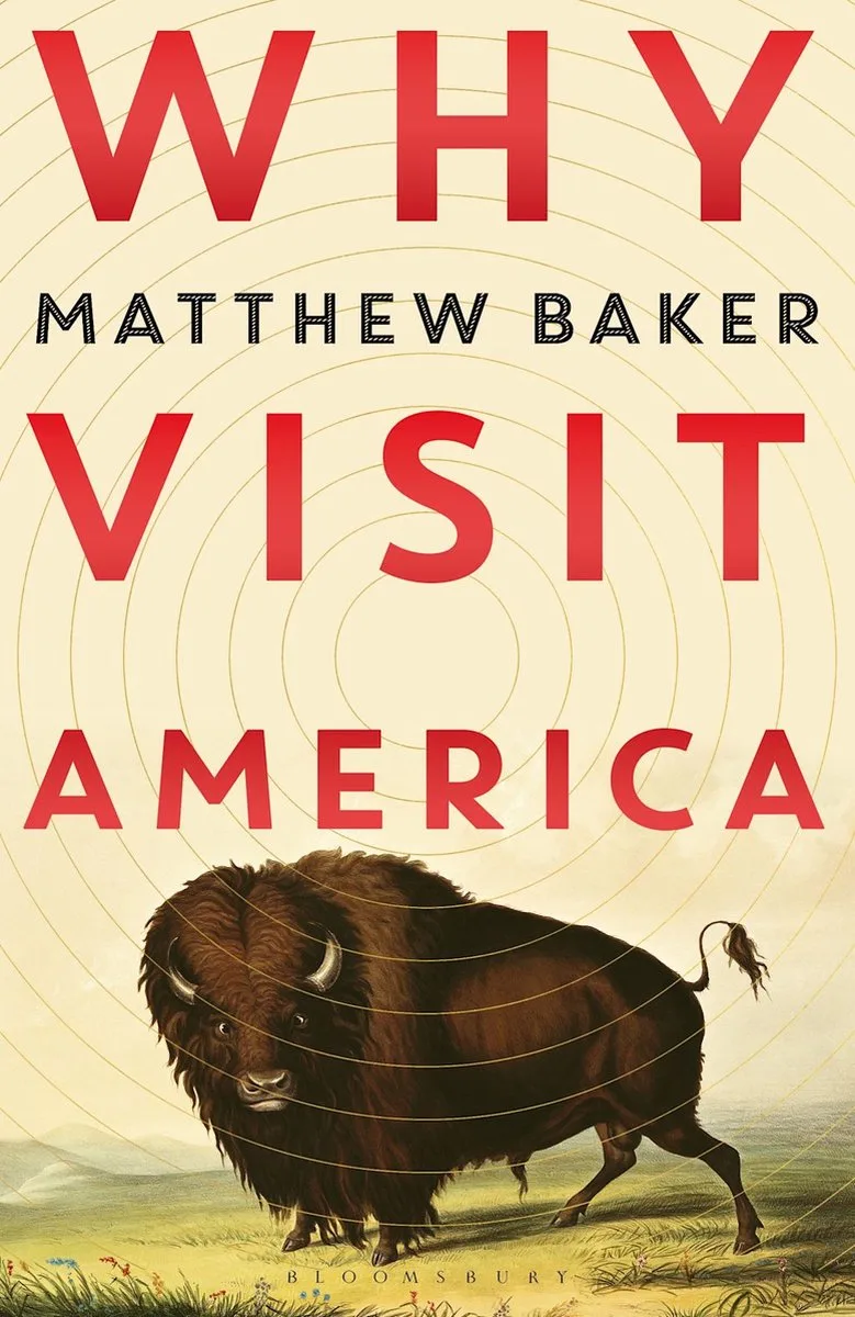 Why Visit America von Bloomsbury – Buchfoto