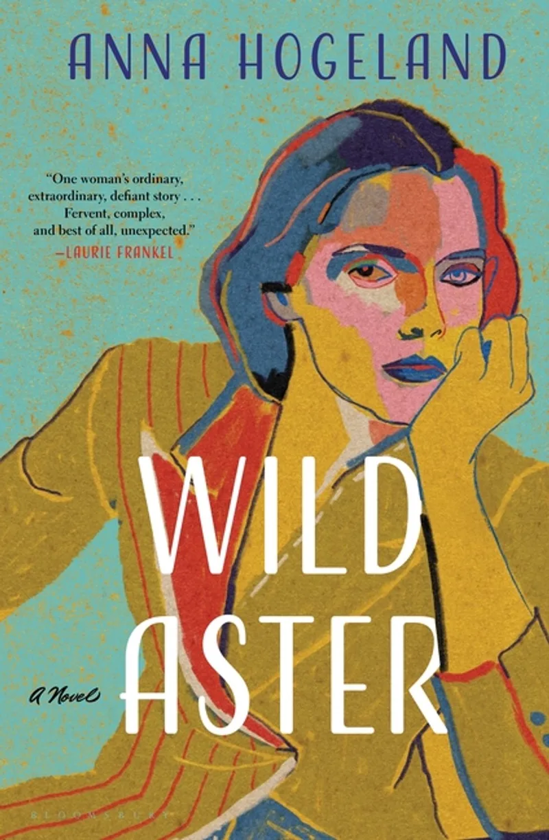 Wild Aster fra Bloomsbury – billede af bogen