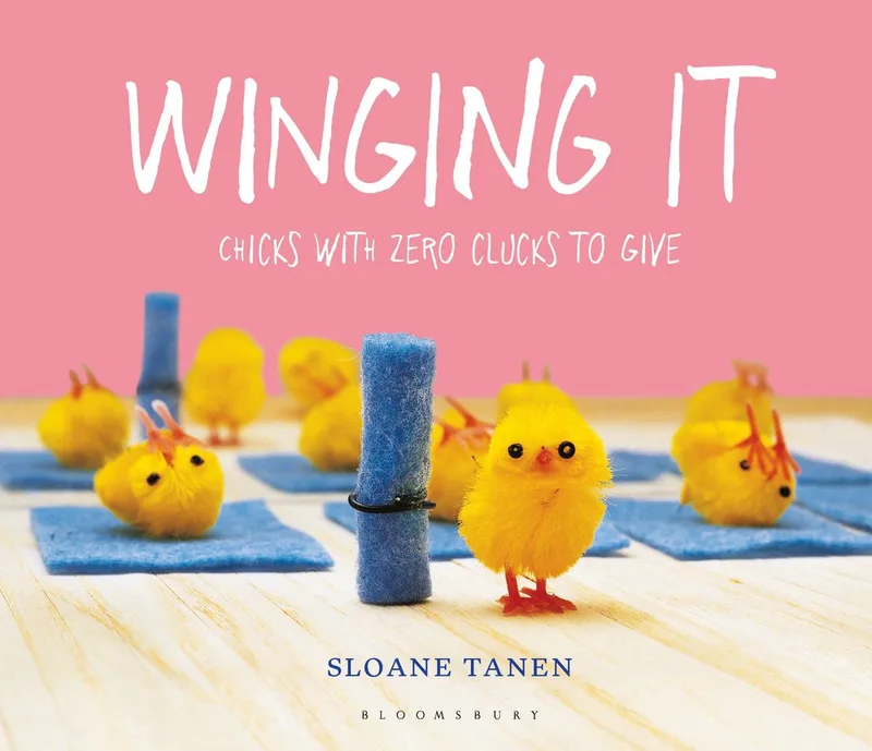 Winging It fra Bloomsbury – billede af bogen