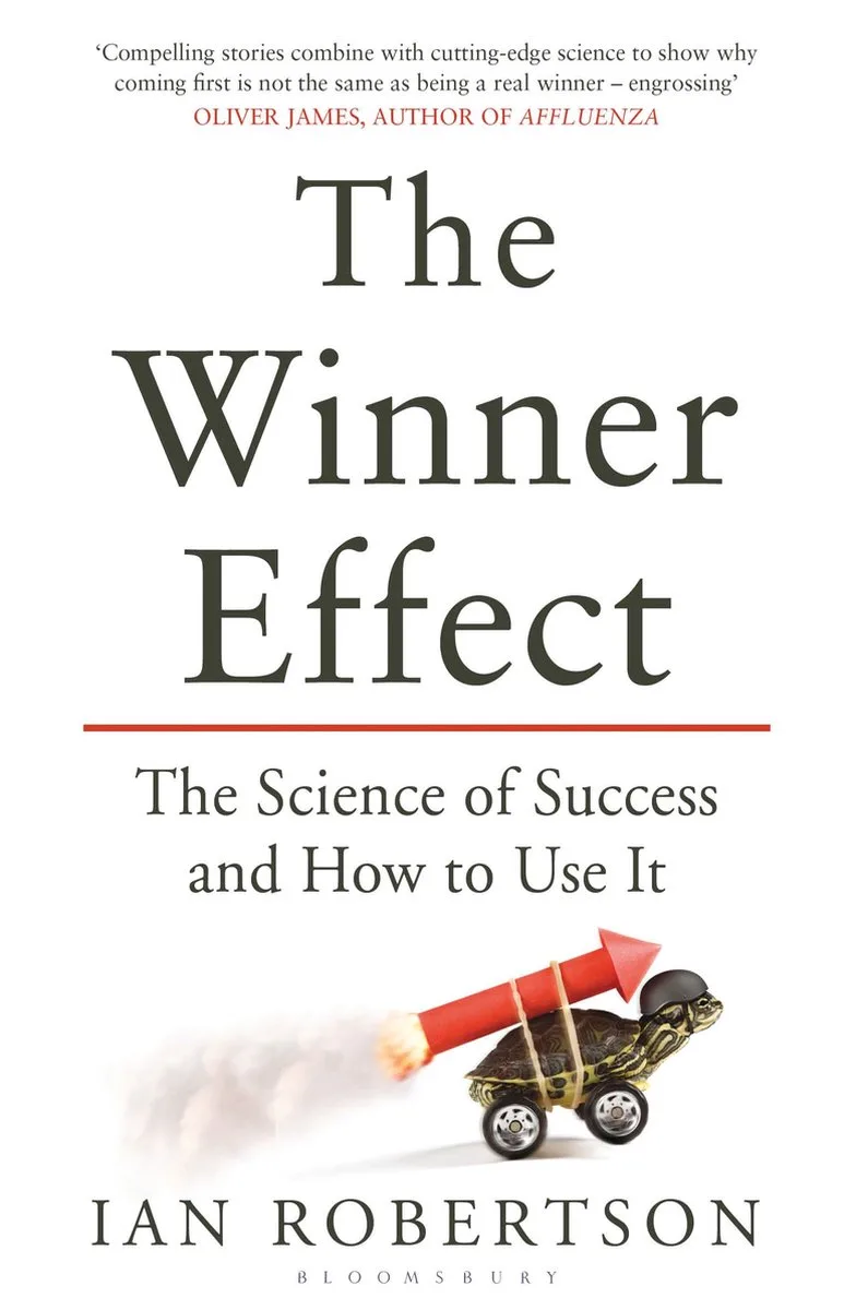 Winner Effect fra Bloomsbury – billede af bogen