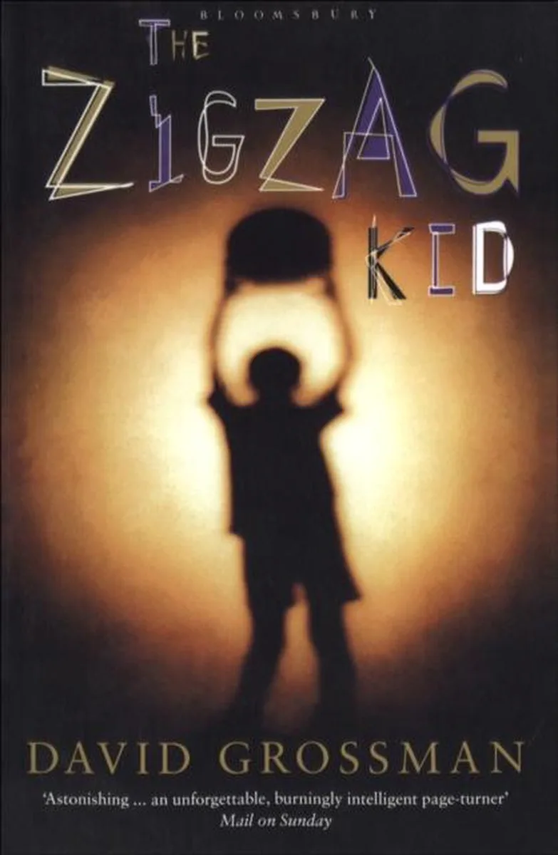 Zigzag Kid van Bloomsbury – boekfoto