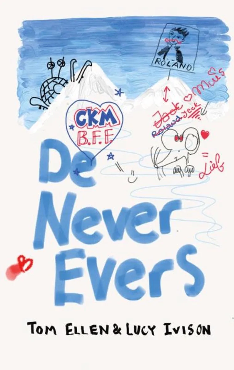 De never evers fra Blossom Books – billede af bogen